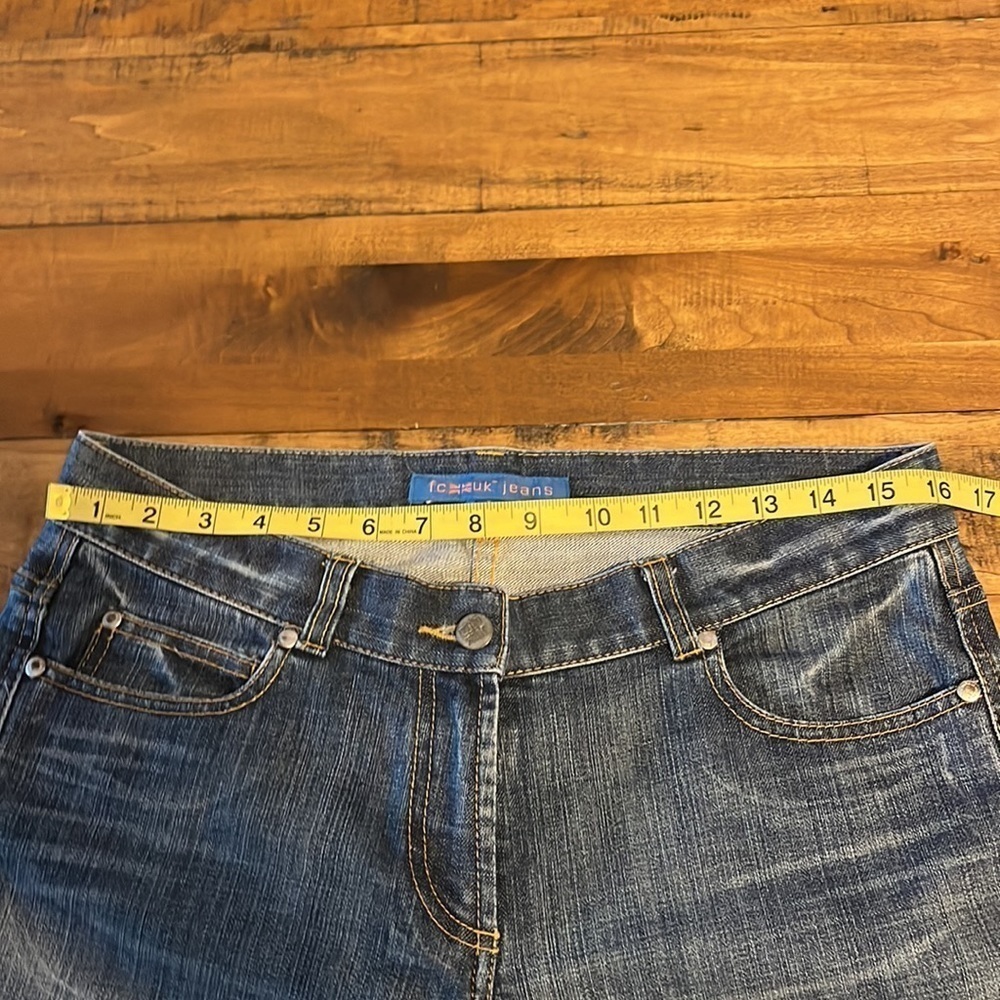 French Connection designer flared jeans - Picture 5 of 7